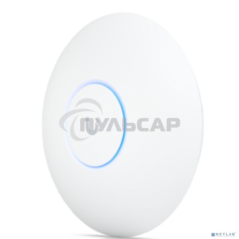 Точка доступа UBIQUITI U7-Pro 2,4+5+6 ГГц, Wi-Fi 7, 2х2 MIMO, PoE+, 1х 2,5G RJ45