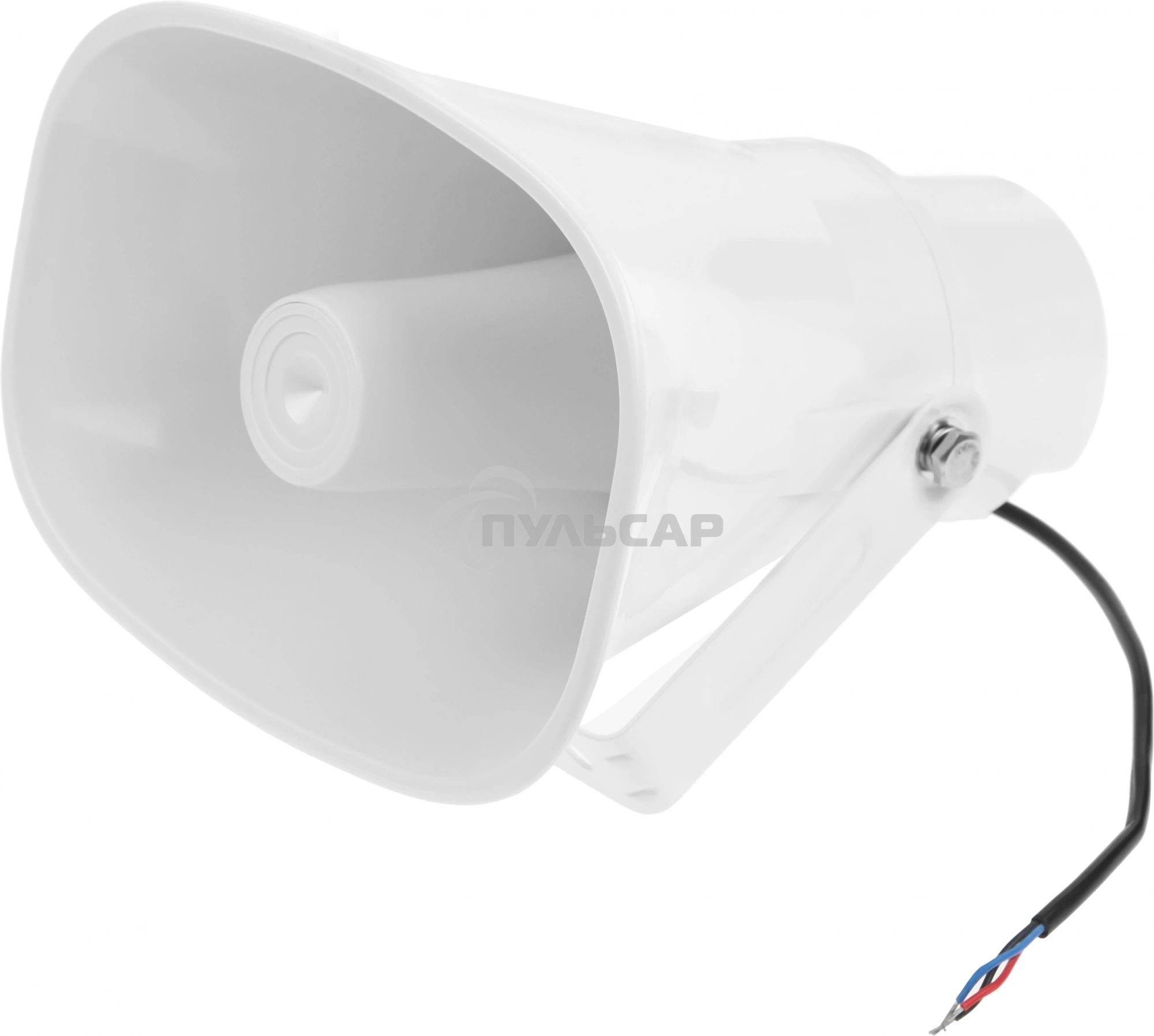 Громкоговоритель Tantos TSo-HW15 рупорный 15Вт белый (00-00026413)