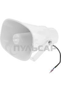 Громкоговоритель Tantos TSo-HW15 рупорный 15Вт белый (00-00026413)