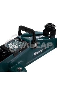 Домкрат гидравлический Сибртех подкатной, 2т, 127-330мм