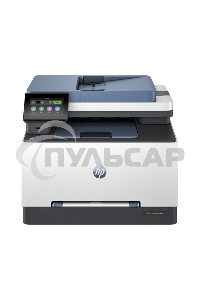 МФУ лазерный HP Color LaserJet Pro MFP 3303fdn, A4, цветной, печ. до 25 стр/мин., скан. до 19/8 стр/мин., 600х600 dpi (печ.), 1200x1200 dpi (скан.), USB, Ethernet (RJ-45)