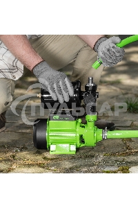 Насосная станция Сибртех НС400-Ч, 400 Вт, напор 32 м, 2100 л/ч, ресивер 2л