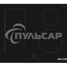 Индукционная варочная панель Bosch PVS61RBB5E черный