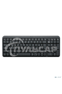 Клавиатура беспроводная Logitech K250, графитовый
