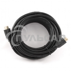 Кабель HDMI Cablexpert CC-HDMI4-7.5M, 19M/19M, v2.0, медь, позол.разъемы, экран, 7.5м, черный, пакет