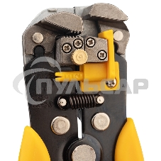 Инструмент для зачистки кабеля и обжима наконечников Rexant /ht-766/ 12-4005