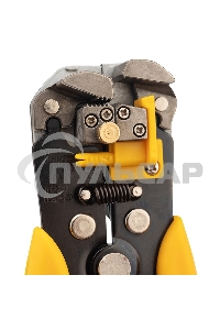 Инструмент для зачистки кабеля и обжима наконечников Rexant /ht-766/ 12-4005