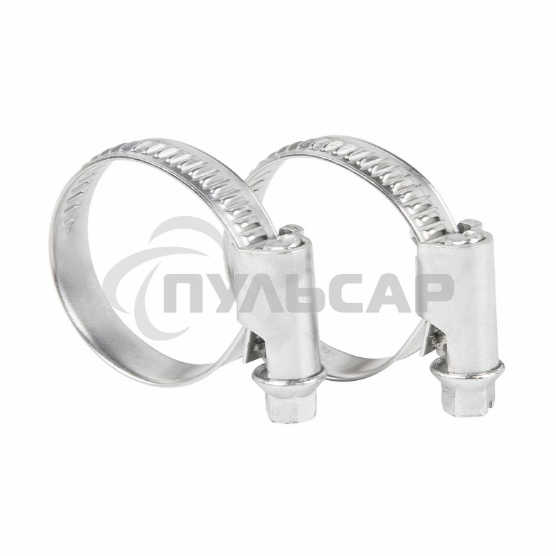 Хомут червячный 20-32-0,7 мм, (упак. 50 шт) Rexant