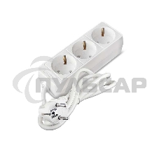 Удлинитель быт. ТМ Союз 2200 Вт 3гн. ПВС 1,5м 481S-9301