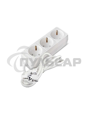 Удлинитель быт. ТМ Союз 2200 Вт 3гн. ПВС 1,5м 481S-9301