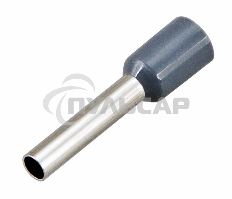 Наконечник штыревой втулочный изолированный F-12 мм 2.5 мм² (НШВи 2.5-12) синий Rexant