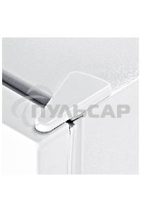 Холодильник Hyundai CT1551WT белый двухкамерный 98/33л морозилка сверху