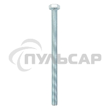 Болт шестигранный KRANZ DIN 933, 8х120, короб (10 шт./уп.)