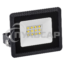 Прожектор светодиодный СДО 06-10 4000К IP65 черный ИЭК LPDO601-10-40-K02