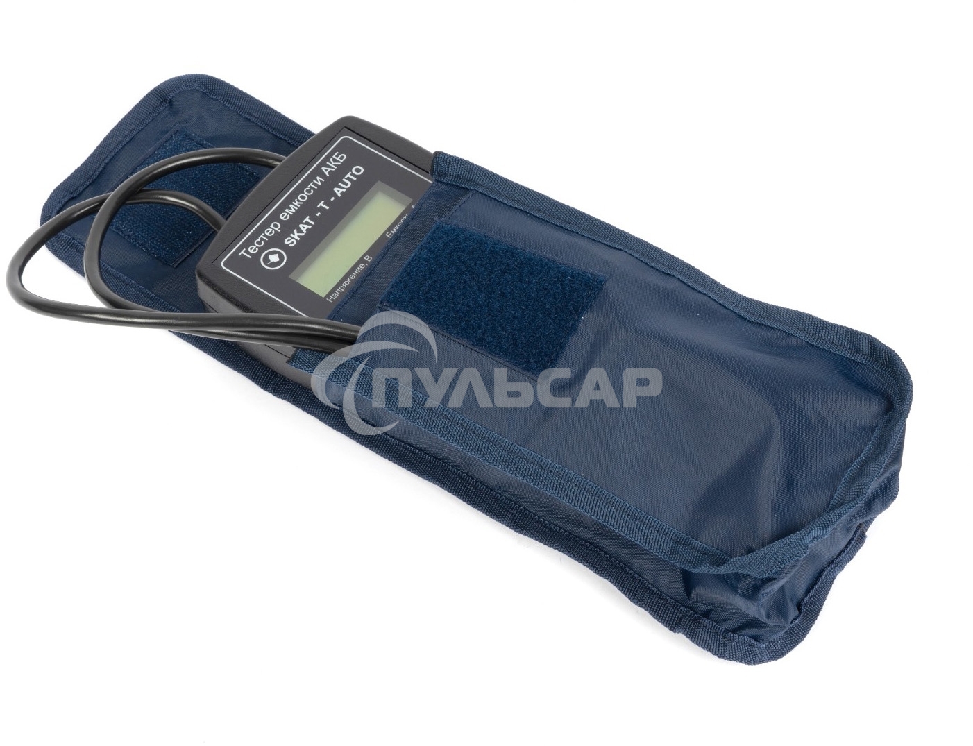 Тестер емкости аккумулятора автоматический (12В от 1.0 до 120А.ч) SKAT-T-AUTO Бастион 254