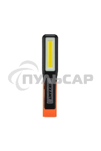 Фонарь-трансформер заряжаемый NEW AGE Rexant СОВ рабочий/поисковый/автомобильный дальний свет 3 Вт/ближний свет 6 Вт/аварийный красный