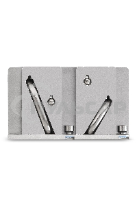 Радиатор для процессора ExeGate ESNK-P0068PS.2U.3647.Cu серебристый, алюминий/медь, 205 Вт