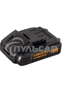 Дрель-шуруповерт Вихрь ДА-18Л-2К/Б 72/14/22, Аккумуляторная, 18В, 2 АКБ, Кейс