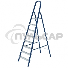 Стремянка Сибртех, 8 ступеней, стальная Сибртех Pоссия 97848