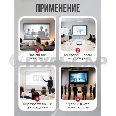 Экран для проектора S'OK Apollo SGPSMT-294x166A-BK бокового натяжения, звукопрозрачный, черный