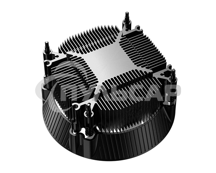 Кулер ID-Cooling DK-07i RAINBOW ( Intel ) черный 120мм алюминий 1800rpm 26db 4-pin 125W 60мм