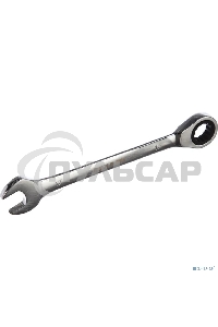 Набор ключей комбинированных трещоточных Rexant (8, 10, 13, 17, 19 мм), 5 шт., CrV, зеркальное хромирование