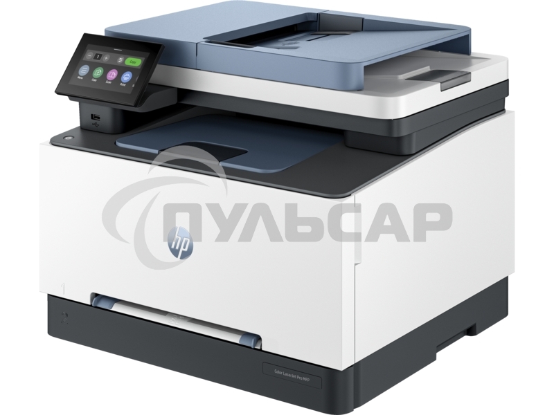 МФУ лазерный HP Color LaserJet Pro MFP 3303fdn, A4, цветной, печ. до 25 стр/мин., скан. до 19/8 стр/мин., 600х600 dpi (печ.), 1200x1200 dpi (скан.), USB, Ethernet (RJ-45)