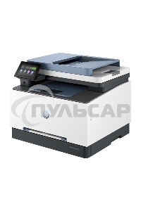МФУ лазерный HP Color LaserJet Pro MFP 3303fdn, A4, цветной, печ. до 25 стр/мин., скан. до 19/8 стр/мин., 600х600 dpi (печ.), 1200x1200 dpi (скан.), USB, Ethernet (RJ-45)
