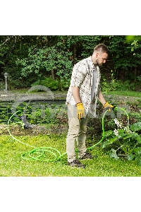 Насосная станция Сибртех НС400-Ч, 400 Вт, напор 32 м, 2100 л/ч, ресивер 2л