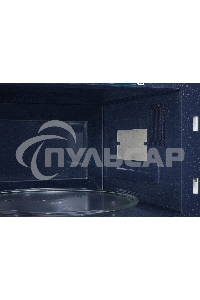 Микроволновая печь Samsung MS23DG4504ATBW нержавеющая сталь/черный, 23 л, 800 Вт, переключатели - сенсор/поворотный механизм