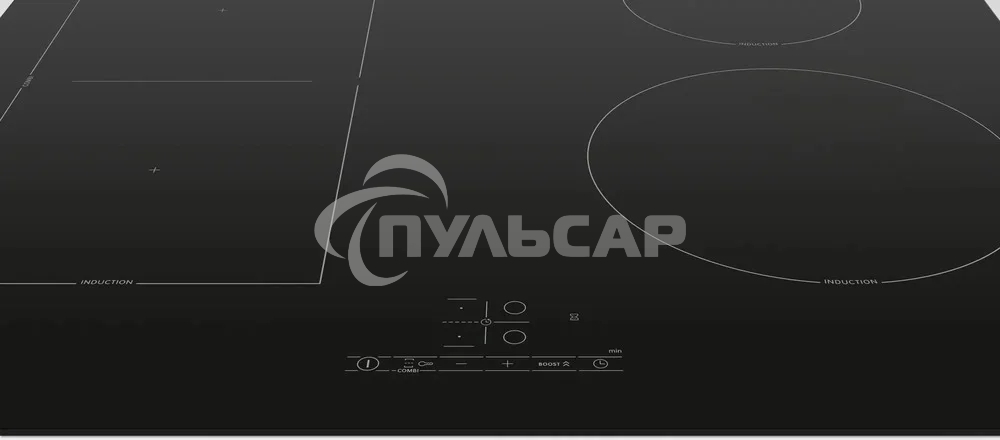 Индукционная варочная панель Bosch PVS61RBB5E черный