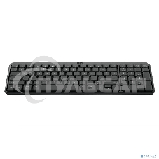 Клавиатура беспроводная Logitech K250, графитовый