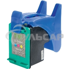 Картридж струйный Cactus CS-C9361 №136 трехцветный (18 мл.) для HP DJ 5443/D4163/DJ 6313/PS 2573/C3183/C4183/D5163/1513/1513s