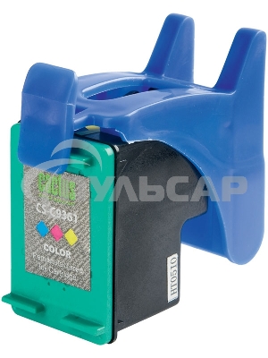 Картридж струйный Cactus CS-C9361 №136 трехцветный (18 мл.) для HP DJ 5443/D4163/DJ 6313/PS 2573/C3183/C4183/D5163/1513/1513s