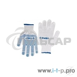 Перчатки ЗУБР 