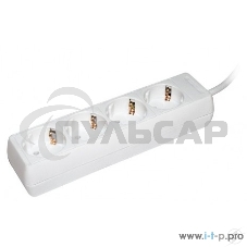 Удлинитель 4х5м с заземл. 16А IP20 У04 2P+PE ИЭК WYP10-16-04-05-Z-N