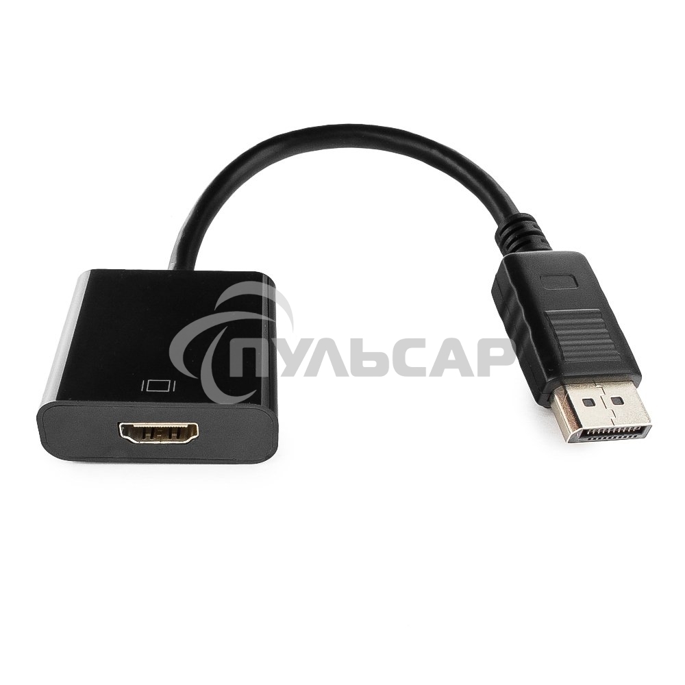 Переходник DisplayPort - HDMI Cablexpert A-DPM-HDMIF-002, 20M/19F, пакет