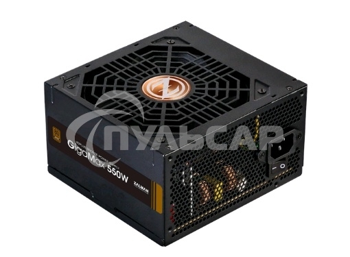 Блок питания Zalman ZM550-GVII, 550Вт, 80 PLUS Bronze, 120мм, черный