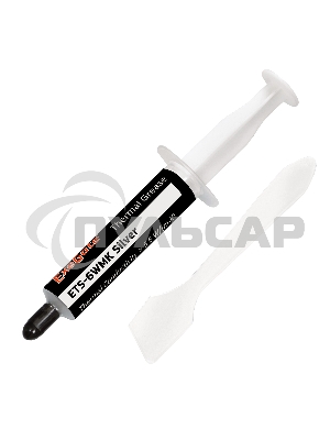 Термопаста ExeGate ETS-6WMK Silver, шприц с лопаткой, 8г