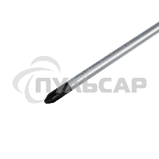 Отвертка крестовая PH 1х100мм двухкомпонентная рукоятка Rexant 12-4727