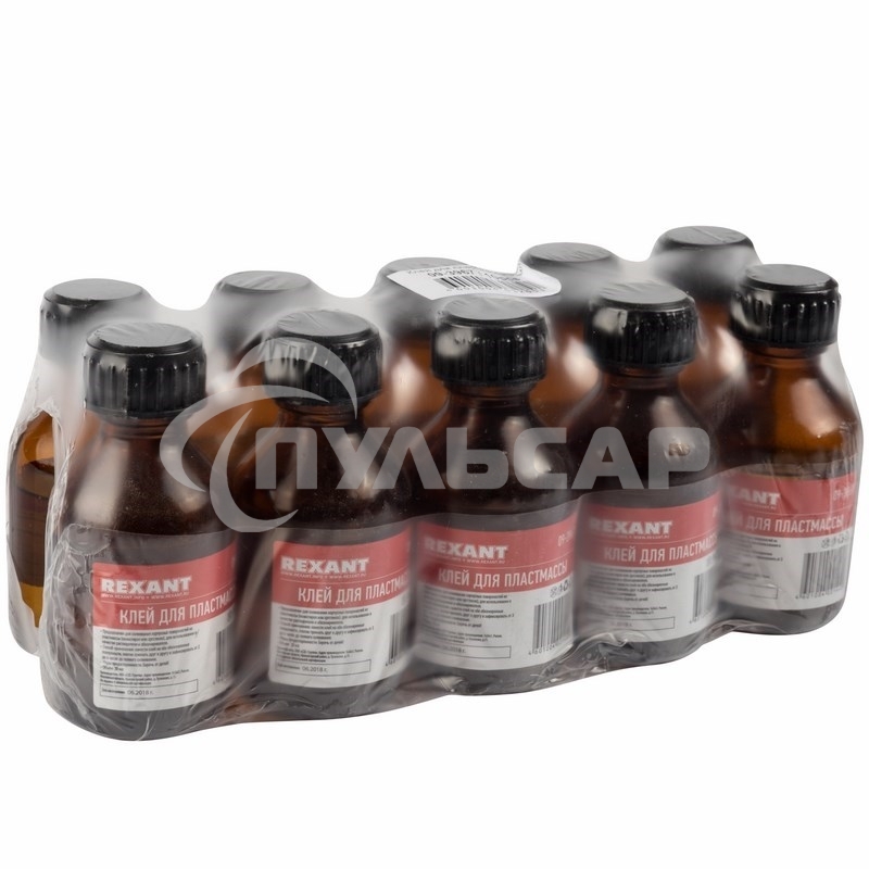 Клей для пластмассы Rexant, 