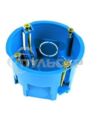 Коробка установочная СП 68х45 для г/к ГУСИ С3Е3 Евро