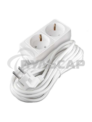 Удлинитель 2х3м с заземл. 10А IP20 2.2кВт Союз 481S-9203