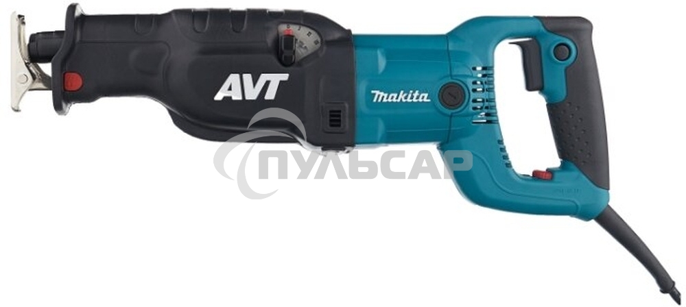 Пилы электрические цепные Makita JR3070CT Пила саб, 1510Вт,0-2800об\м,ход-32мм,рез-255мм,4.3кг,чем,АВТ