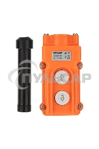 Пульт кнопочный Rexant ПК-2 на 2 кнопки IP54