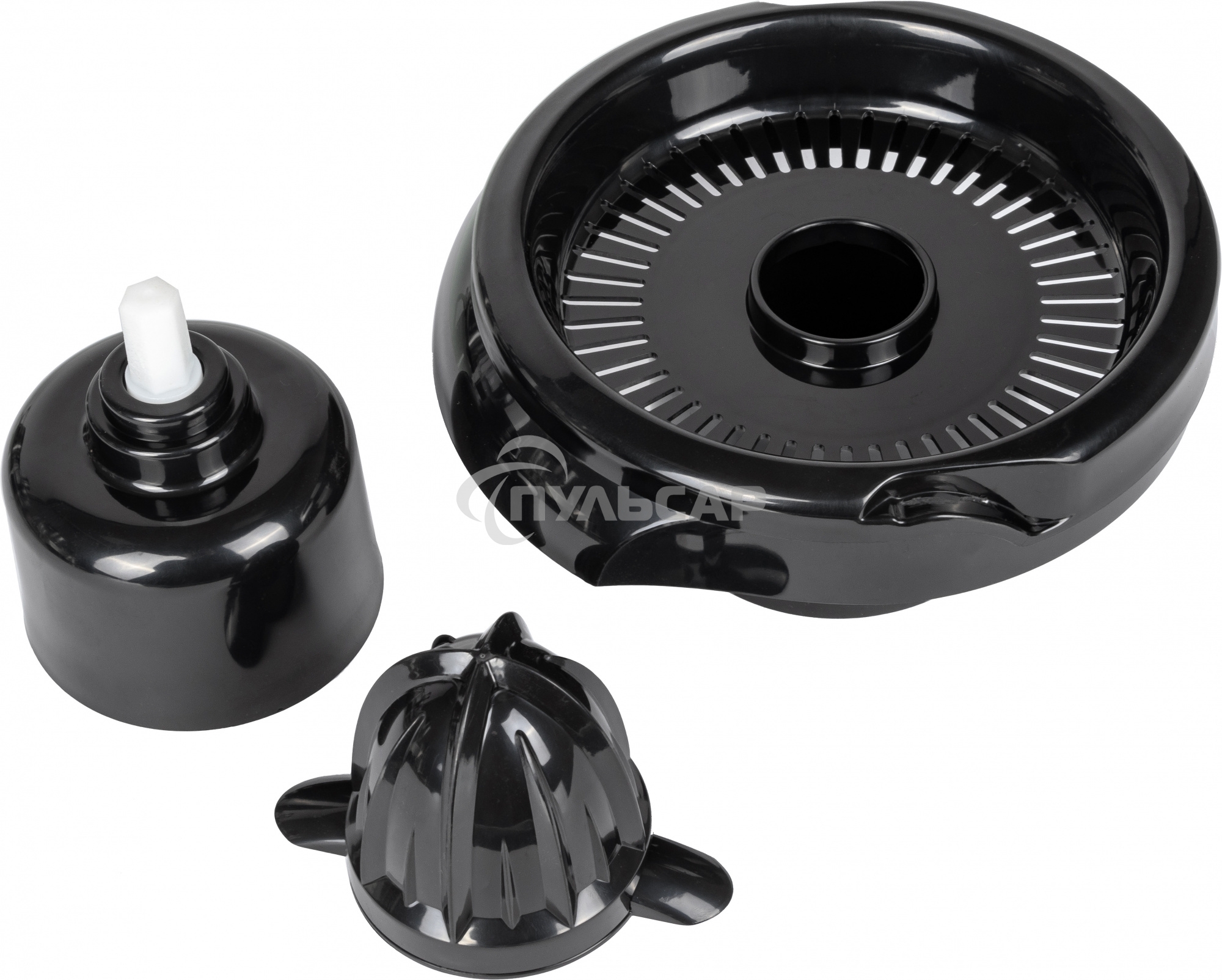 Кухонный комбайн Kitfort KT-1395 800Вт серебристый/черный