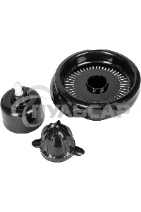 Кухонный комбайн Kitfort KT-1395 800Вт серебристый/черный