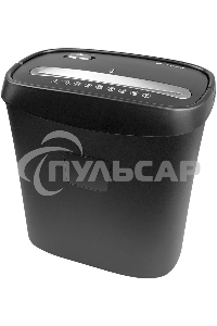 Шредер ГЕЛЕОС УД15-4, (DIN P-4), фрагмент 3,9х35мм, 8-10 лист (70г/м2), скобы, 15 литров