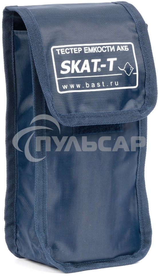 Тестер емкости аккумулятора автоматический (12В от 1.0 до 120А.ч) SKAT-T-AUTO Бастион 254