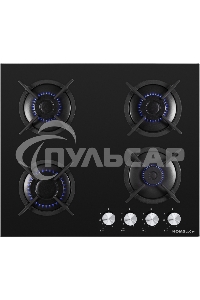 Газовая варочная панель HOMSair HGG641BK